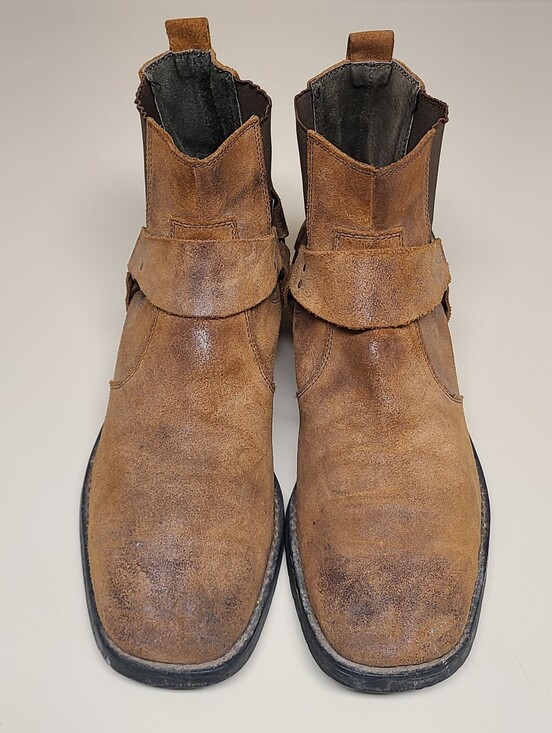 Bed Stu Fairbanks Harness Chelsea ankle moto boots size 11 main image 8